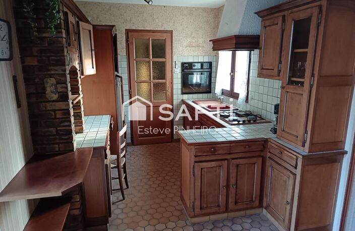 MAISON A VENDRE A CLESSÉ DE 137M² AVEC 582M² — photo 2