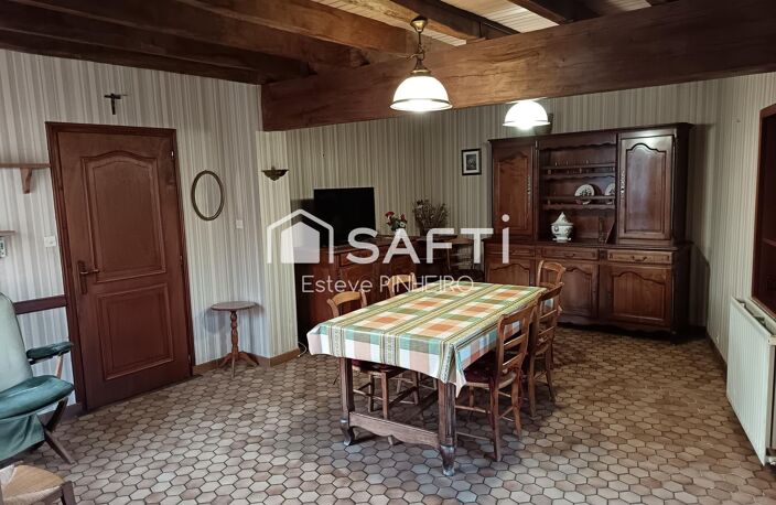 MAISON A VENDRE A CLESSÉ DE 137M² AVEC 582M² — photo 3