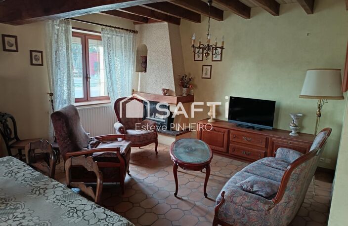 MAISON A VENDRE A CLESSÉ DE 137M² AVEC 582M² — photo 4