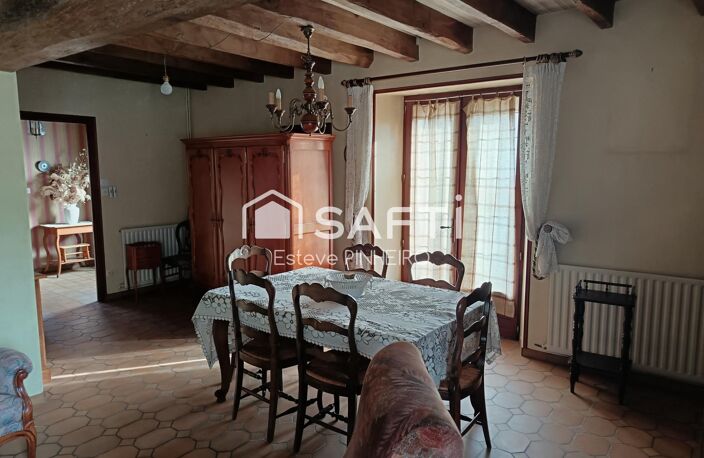MAISON A VENDRE A CLESSÉ DE 137M² AVEC 582M² — photo 5