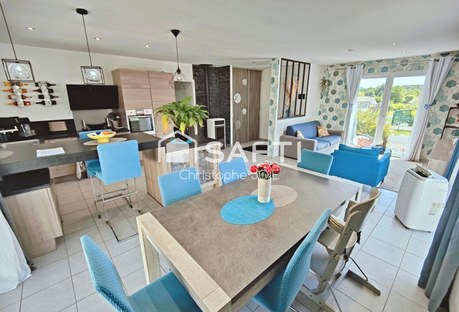 T4 Plain pied. Non mitoyen, au calme. Garage.DPE B — photo 1