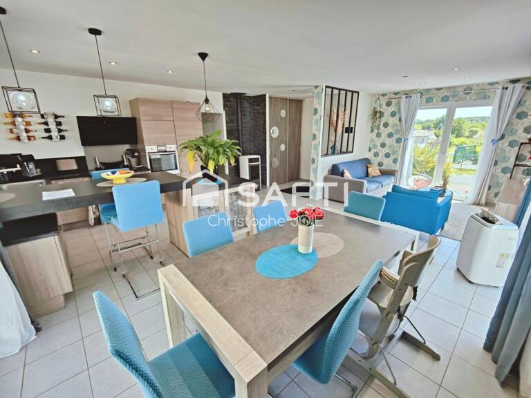 T4 Plain pied. Non mitoyen, au calme. Garage.DPE B — photo 1