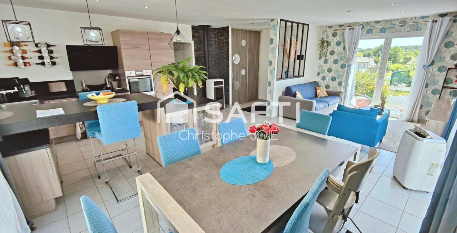 T4 Plain pied. Non mitoyen, au calme. Garage.DPE B — photo 1