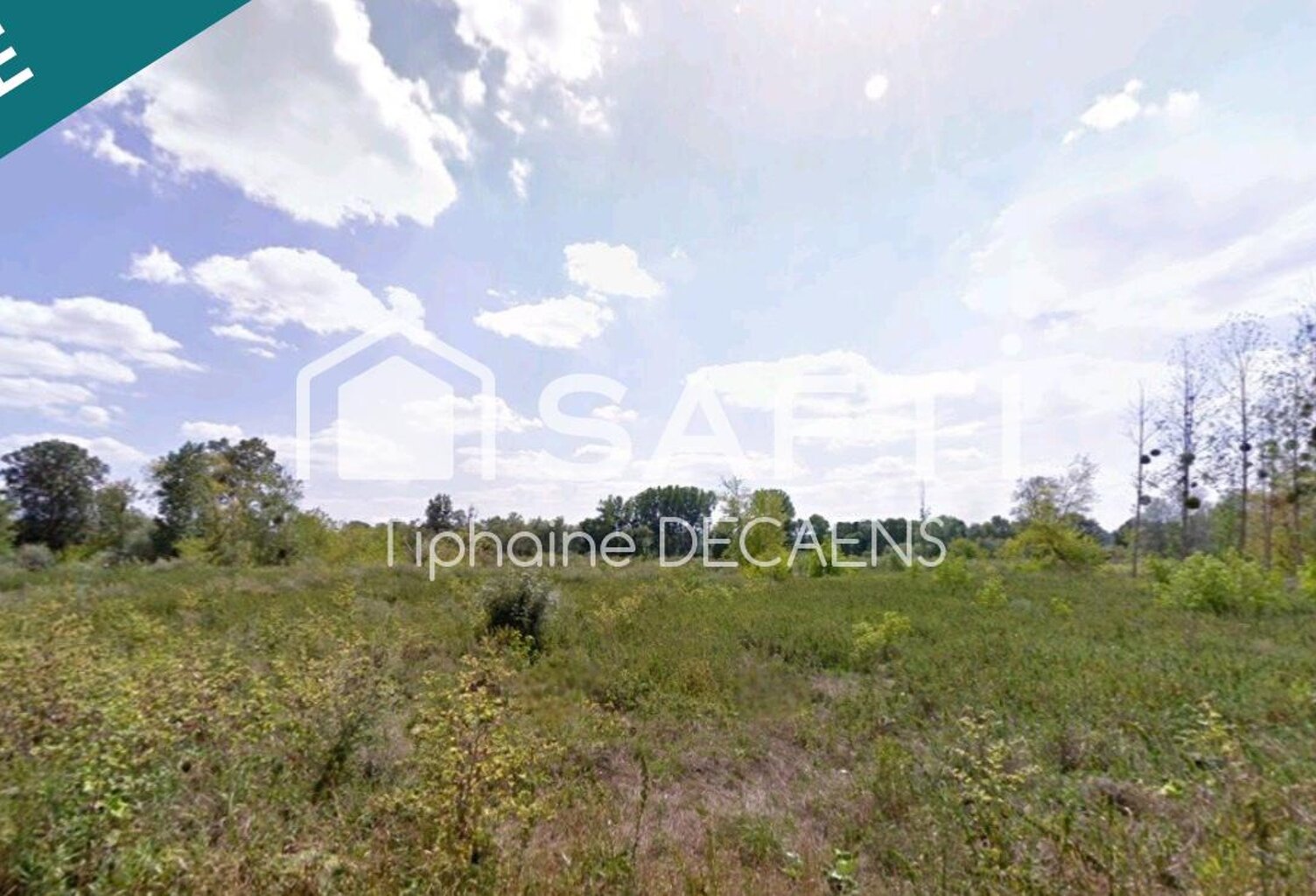 Terrain de loisir 1705m2 — photo 1