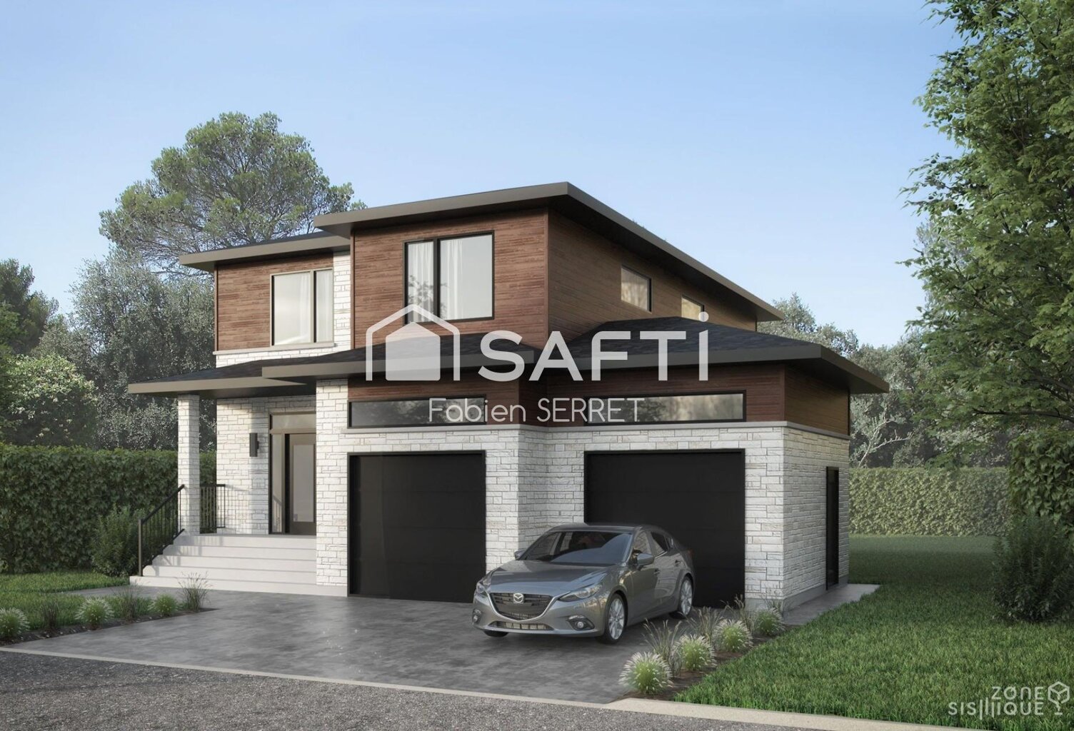 Terrain 685m2 — photo 1