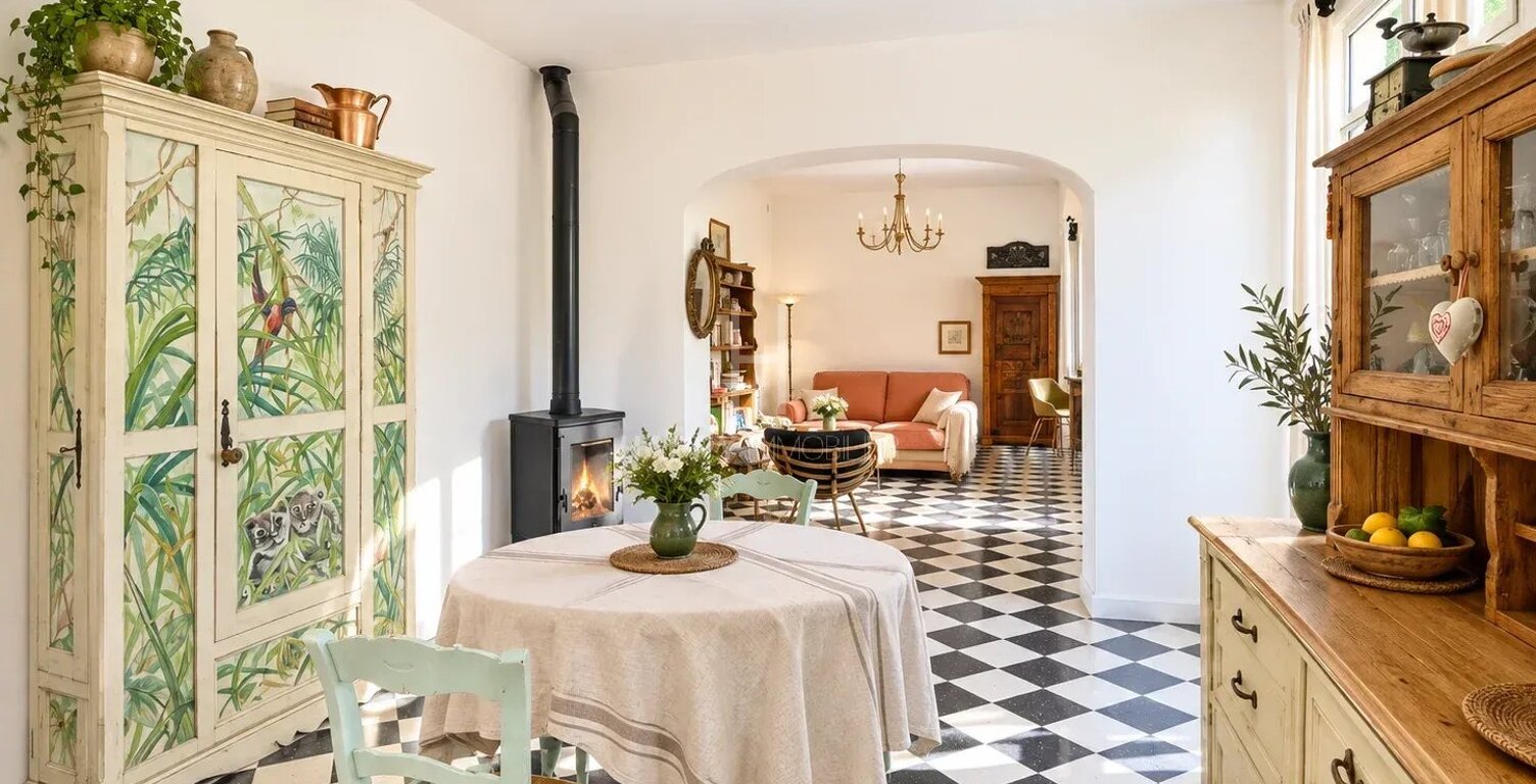 Adorable plain-pied à Fontvieille — photo 1