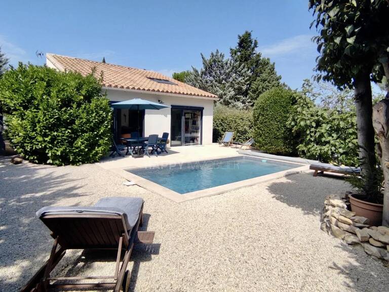 Fontvieille, belle propriété avec loft et piscine — photo 1