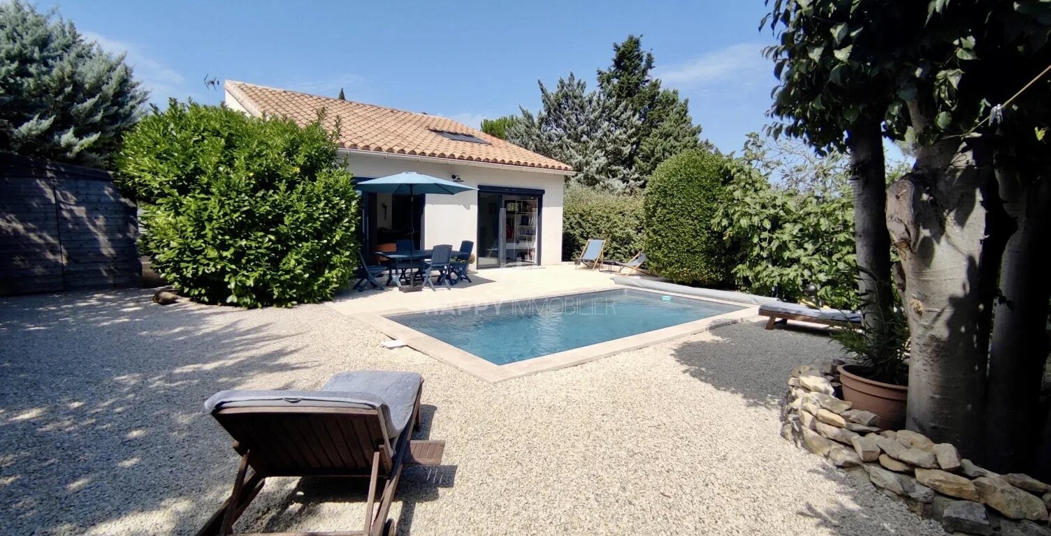 Fontvieille, belle propriété avec loft et piscine — photo 1