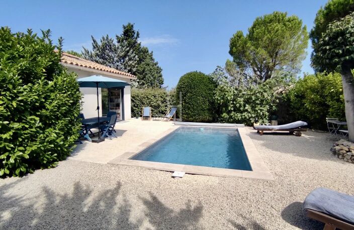 Fontvieille, belle propriété avec loft et piscine — photo 2