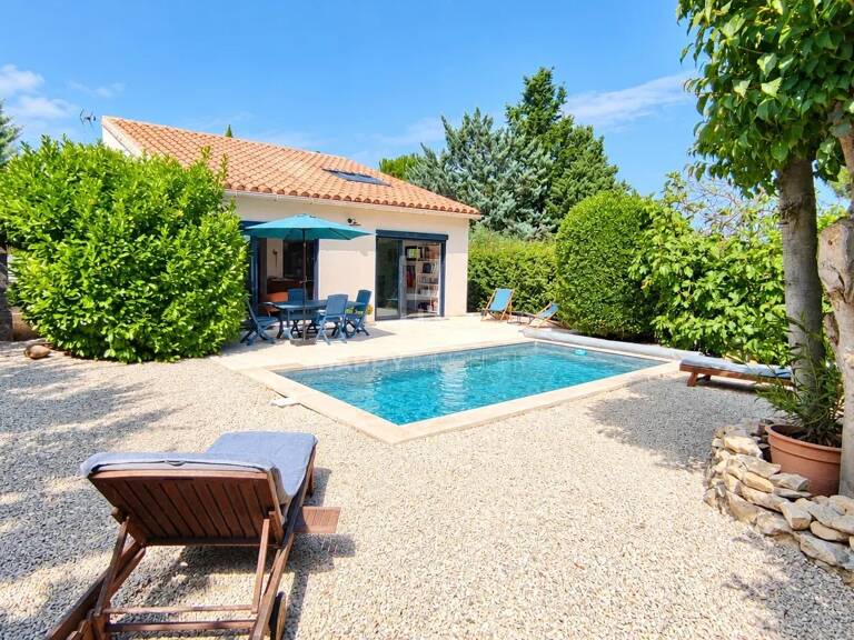Fontvieille, belle propriété avec loft et piscine — photo 1