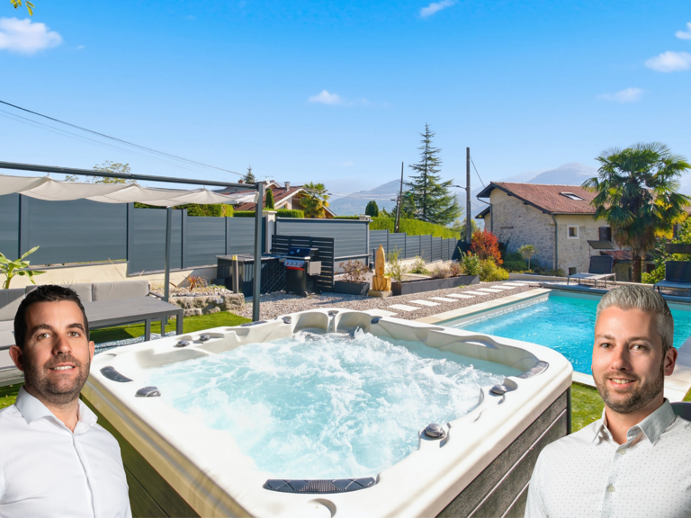 DPT (38) - A VENDRE - MAISON INDIVIDUELLE - 200m2 - Bernin — photo 1