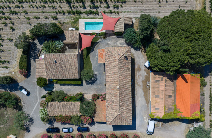 FRONTIGNAN - PROPRIÉTÉ D'EXCEPTION - VIAGER OCCUPÉ — photo 4