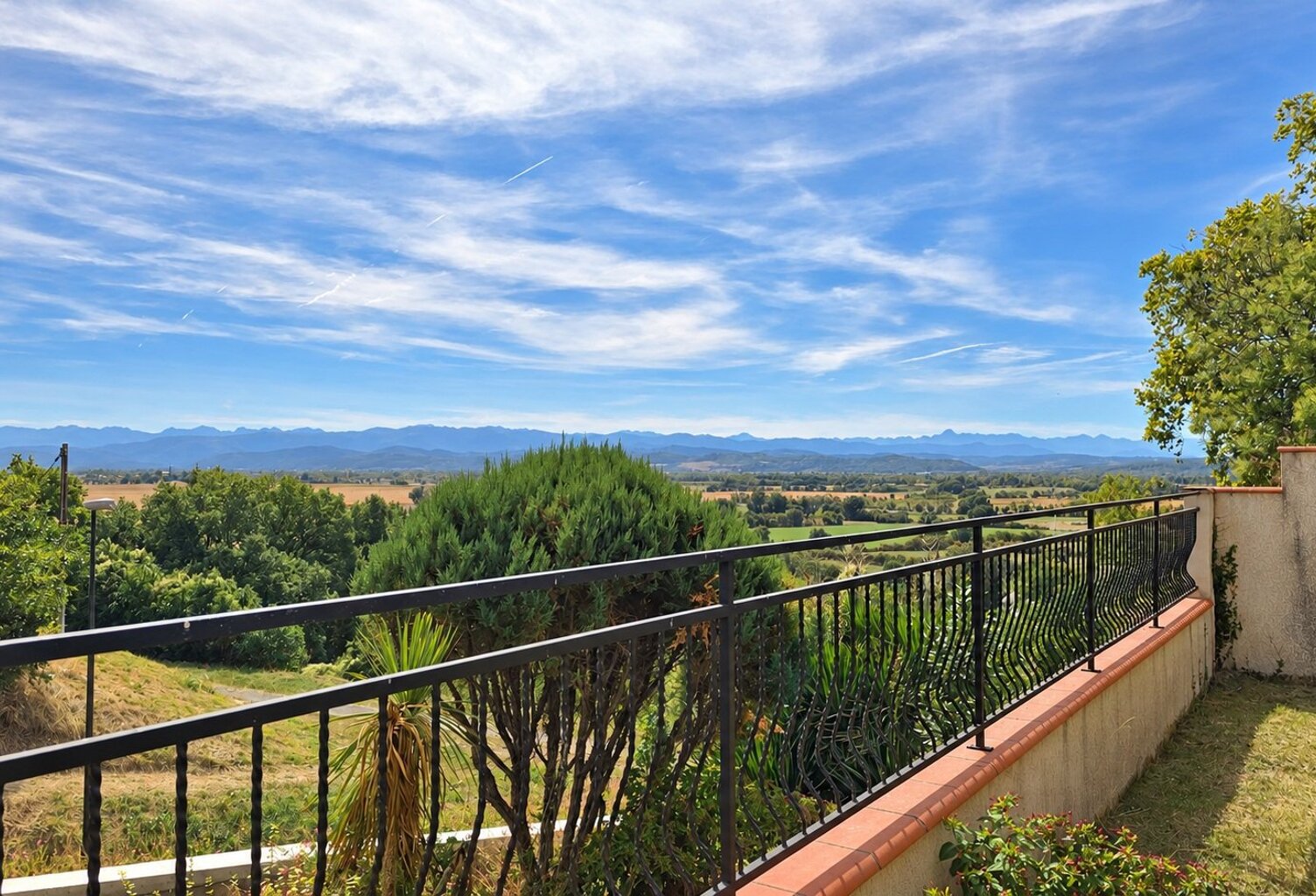 MONTAUT  Maison de caractère 169 m² avec VUE PANORAMIQUE SUR LES PYRÉNÉES — photo 1