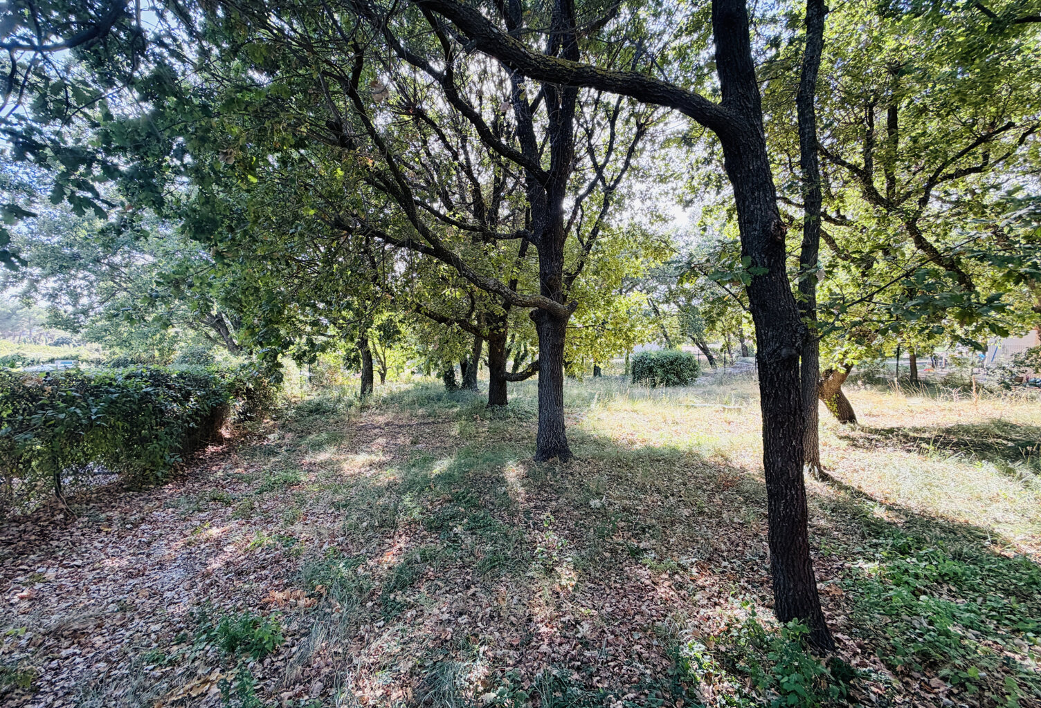 ÉGUILLES   TERRAIN À BÂTIR DE 1 089 M2   ENVIRONNEMENT RÉSID — photo 1