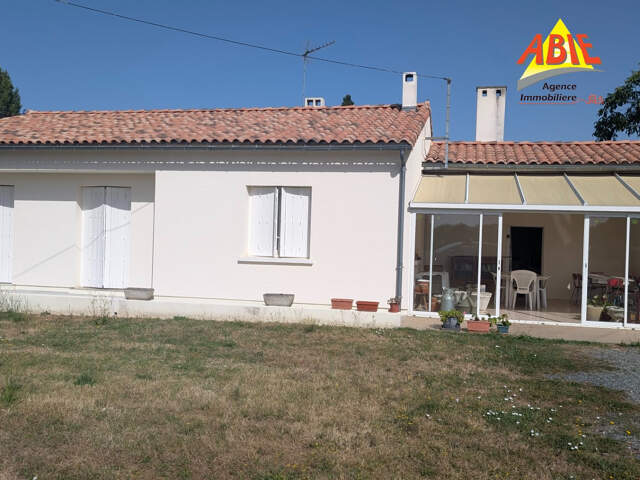 maison plain pied  87 m2 DAMVIX Marais Poitevin — photo du bien