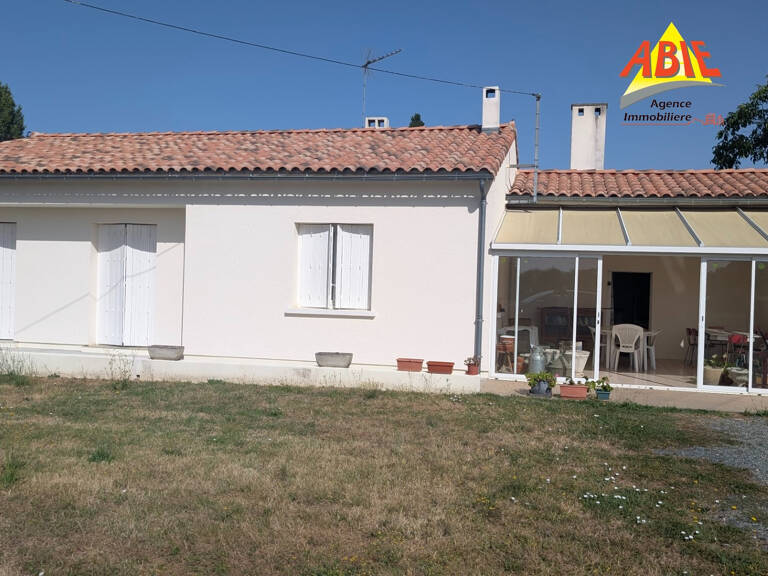 maison plain pied  87 m2 DAMVIX Marais Poitevin — photo 1