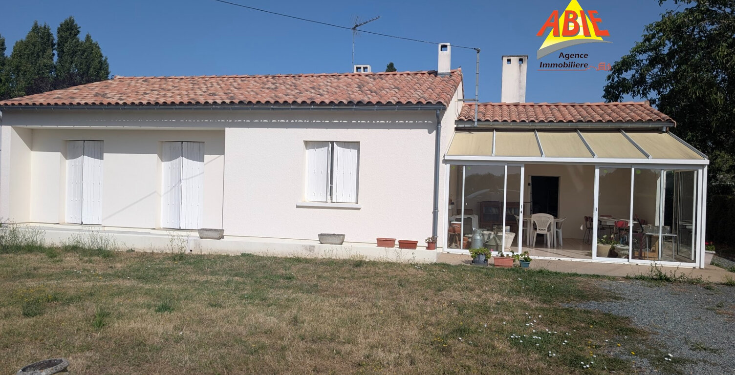 maison plain pied  87 m2 DAMVIX Marais Poitevin — photo 1