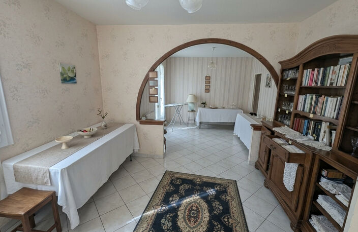 maison plain pied  87 m2 DAMVIX Marais Poitevin — photo 3
