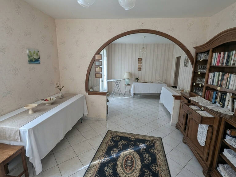 maison plain pied  87 m2 DAMVIX Marais Poitevin — photo 1