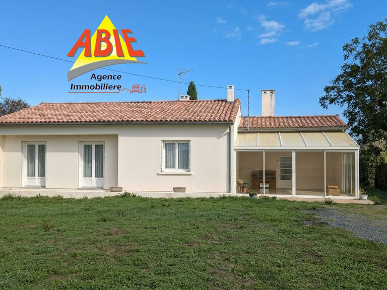 maison plain pied  87 m2 DAMVIX Marais Poitevin — photo 1
