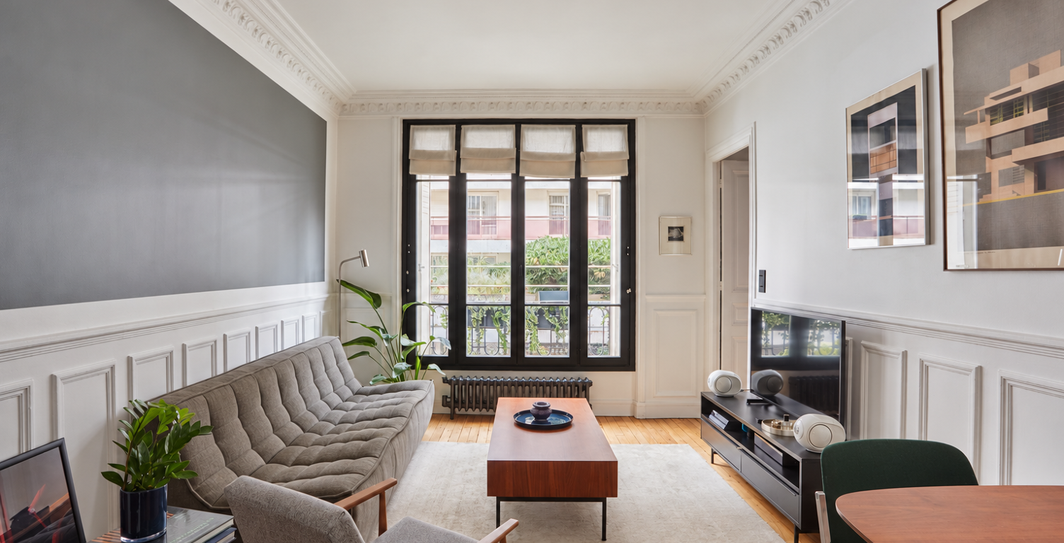 Un appartement de 2 pièces entièrement rénové — photo 1