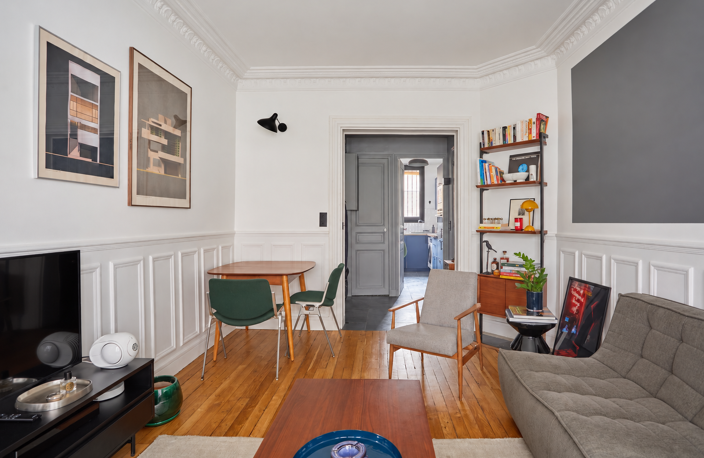 Un appartement de 2 pièces entièrement rénové — photo 3