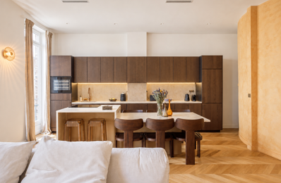 VAUBAN - Haussmannien haut de gamme de 94m² - Seul sur le palier — photo du bien