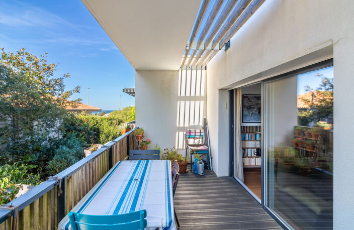 ANGLET CHIBERTA/CHAMBRE D'AMOUR : T3 à deux pas de l'océan — photo 5
