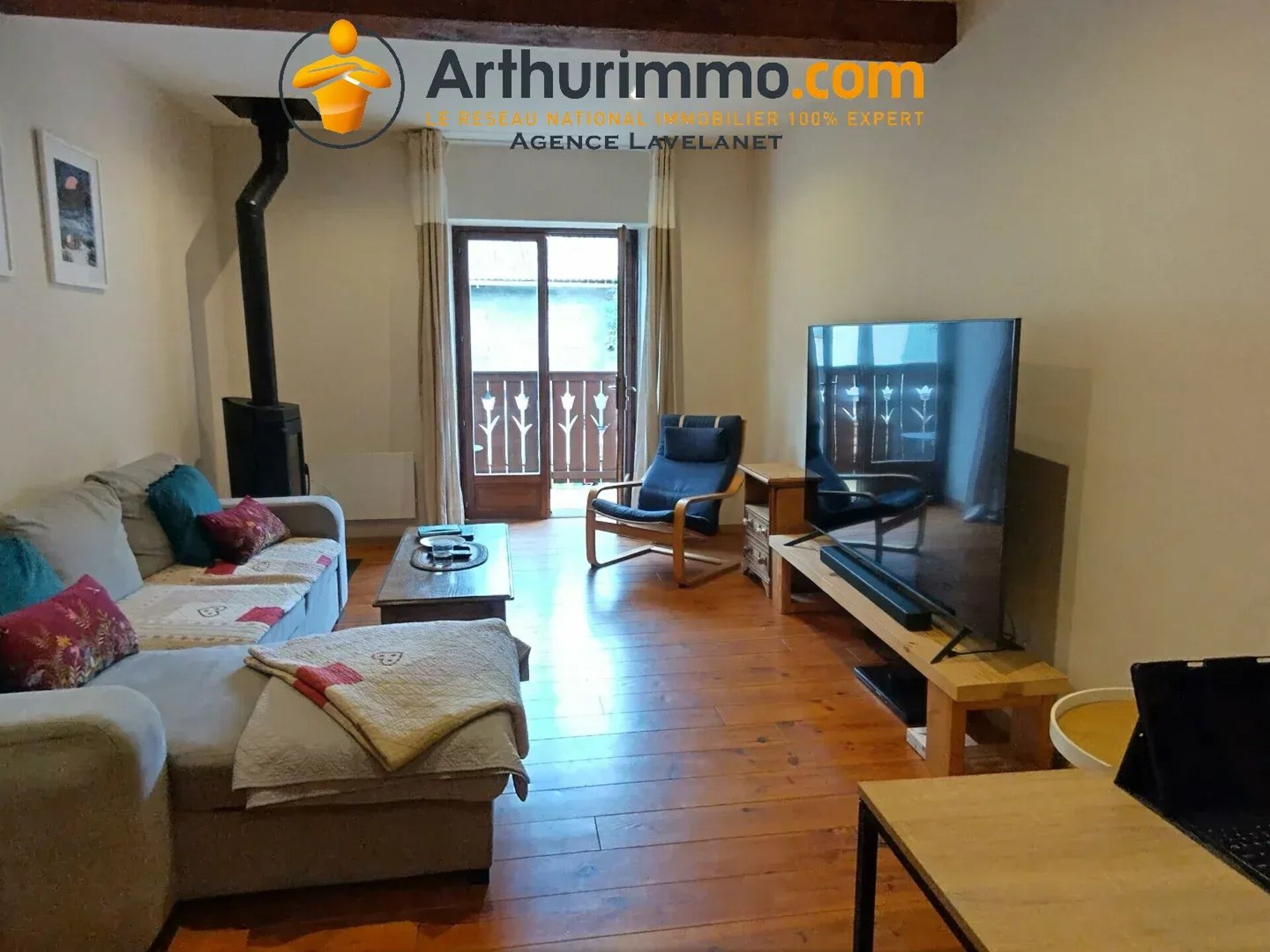 Maison 3 pièces 64 m² · à Belcaire · 64 m² · 625 €/mois