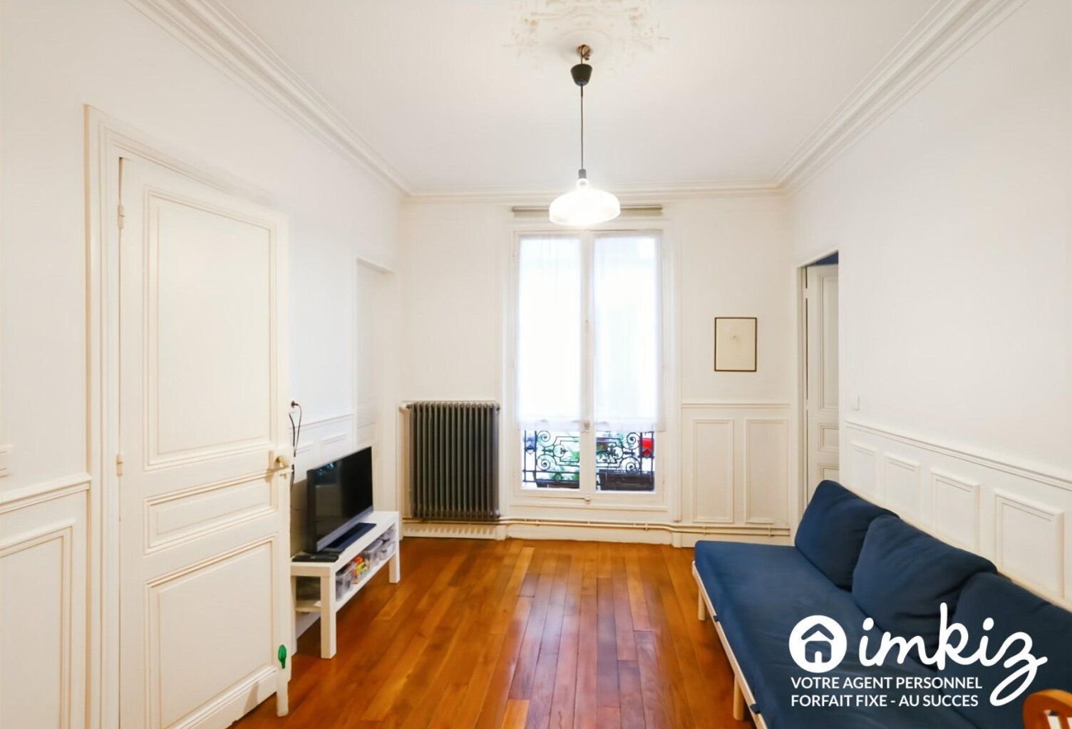3P de 48,15 m² charme de l'ancien, calme sur cour — photo 1