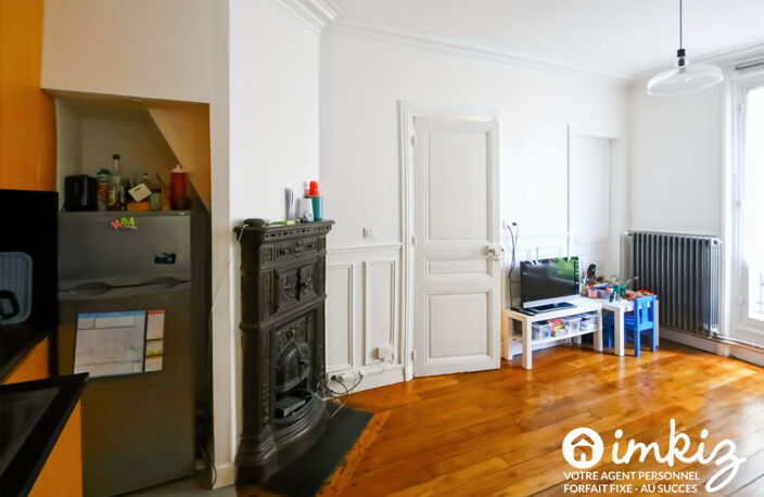 3P de 48,15 m² charme de l'ancien, calme sur cour — photo 2