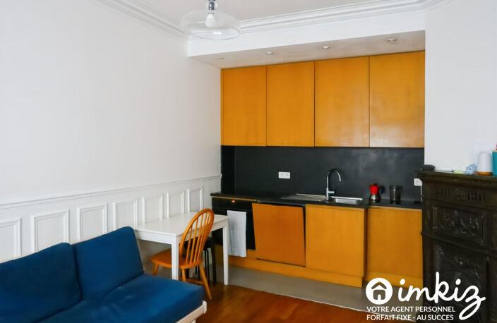 3P de 48,15 m² charme de l'ancien, calme sur cour — photo 3