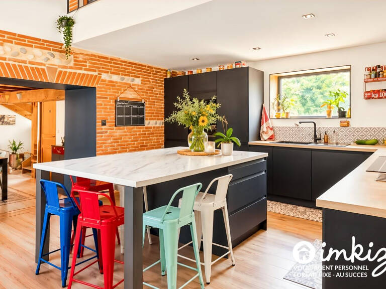 Maison Toulousaine Rénovée Charme Fou ! — photo 1