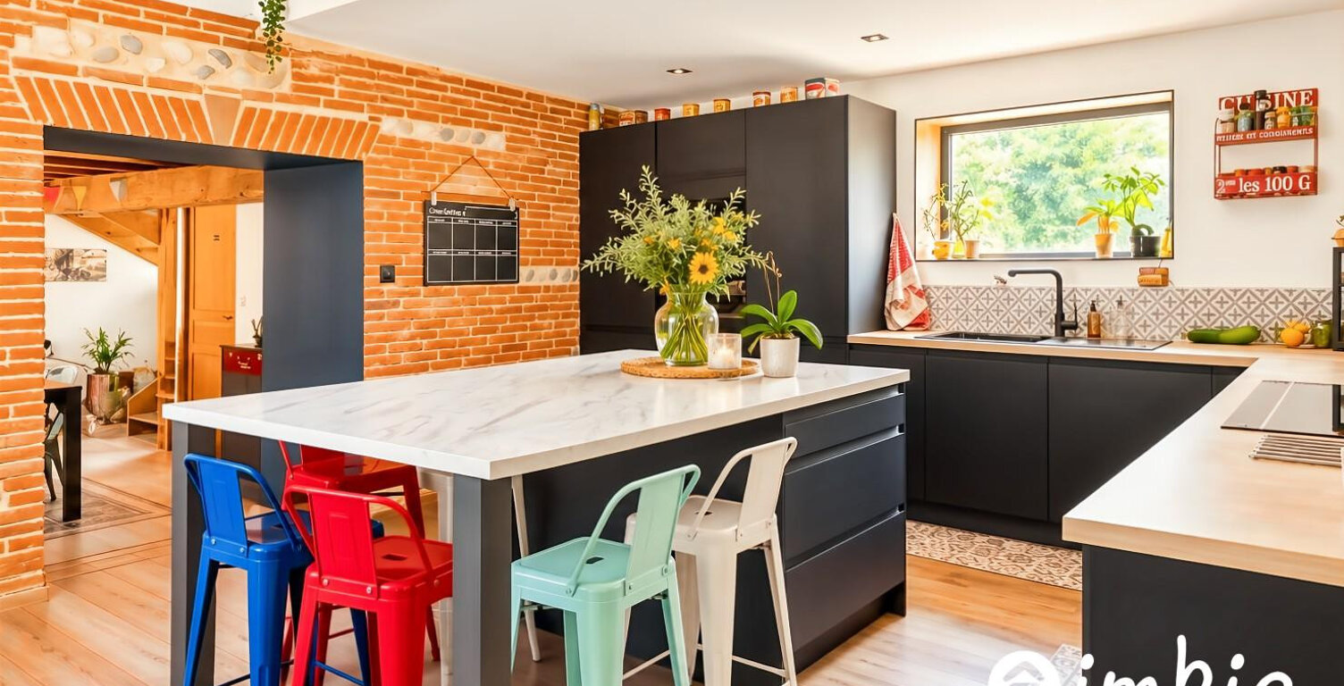 Maison Toulousaine Rénovée Charme Fou ! — photo 1