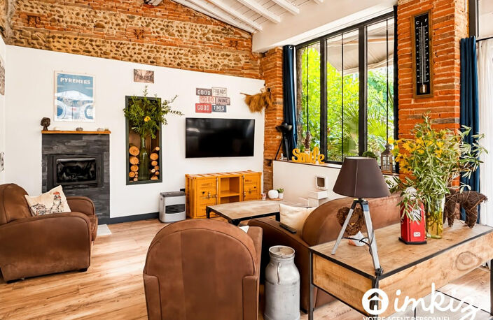 Maison Toulousaine Rénovée Charme Fou ! — photo 3