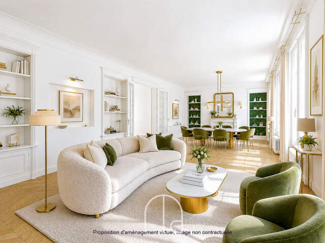Appartement familial de réception - 175 m² — photo du bien