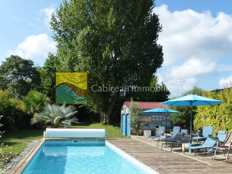 Carcans - Maison familiale 245 m2 - parcelle de 1364 m2 — photo 1