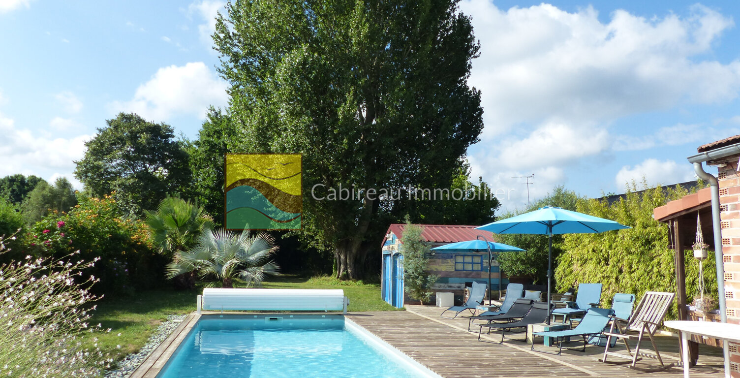 Carcans - Maison familiale 245 m2 - parcelle de 1364 m2 — photo 1