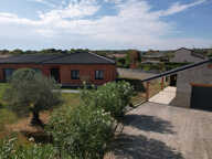 Maison contemporaine de plain-pied 143m2 - Piscine - 1 336m2 — photo 2