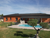 Maison contemporaine de plain-pied 143m2 - Piscine - 1 336m2 — photo 4