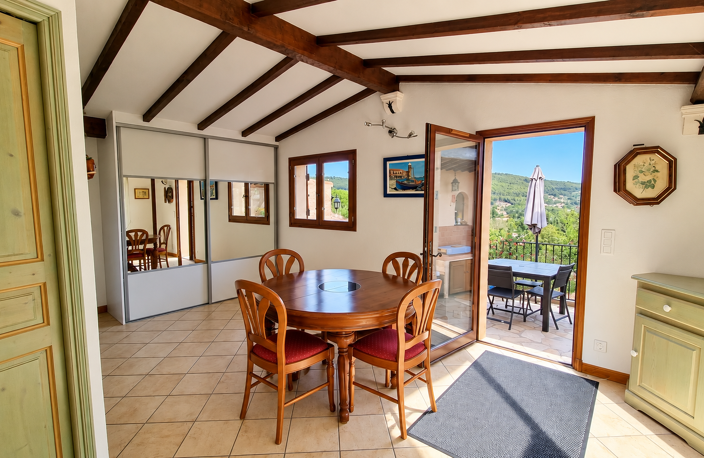 VAR (83) - À VENDRE - FLAYOSC - Villa 3 chambres avec vue do — photo 4
