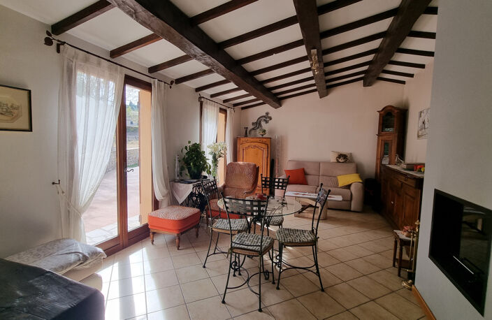 VAR (83) - À VENDRE - FLAYOSC - Villa 3 chambres avec vue do — photo 5