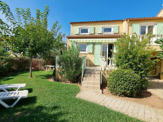 VAR (83) - À VENDRE - VIDAUBAN - Villa Triplex avec 3 chambr — photo du bien