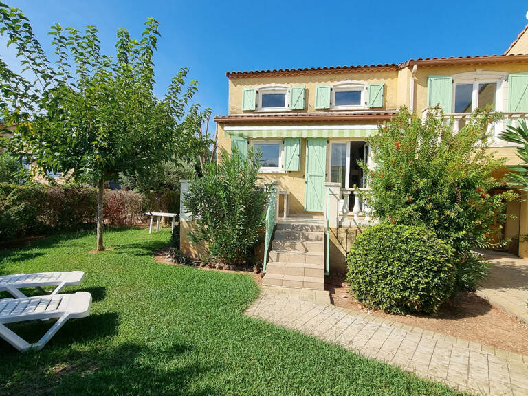 VAR (83) - À VENDRE - VIDAUBAN - Villa Triplex avec 3 chambr — photo 1
