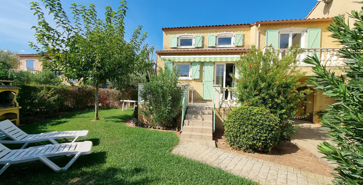 VAR (83) - À VENDRE - VIDAUBAN - Villa Triplex avec 3 chambr — photo 1