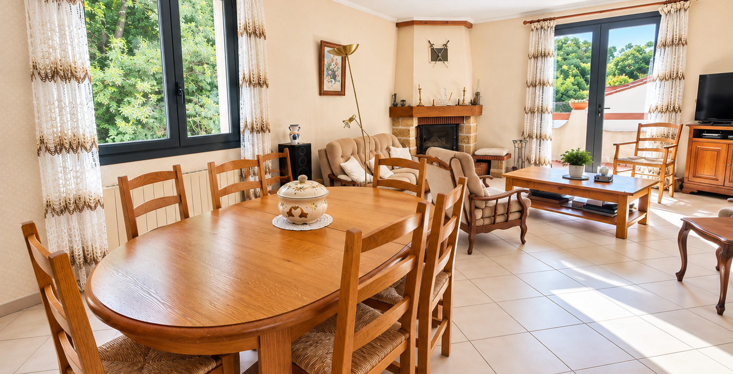 Dépt Hérault (34), à vendre Prades Le Lez Appartement Villa — photo 1