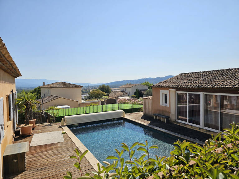 VILLA  ATTYPIQUE AU COEUR DU DOMAINE DE PONTROYAL — photo 1