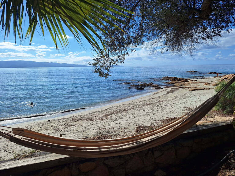Route des Sanguinaires villa  F4 les Pieds dans L'eau vue me — photo 1