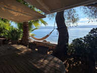 Route des Sanguinaires villa  F4 les Pieds dans L'eau vue me — photo 2
