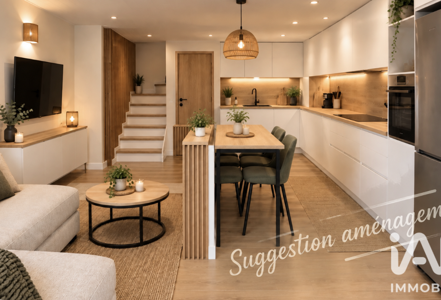 Vente Maison/villa 3 pièces — photo 1